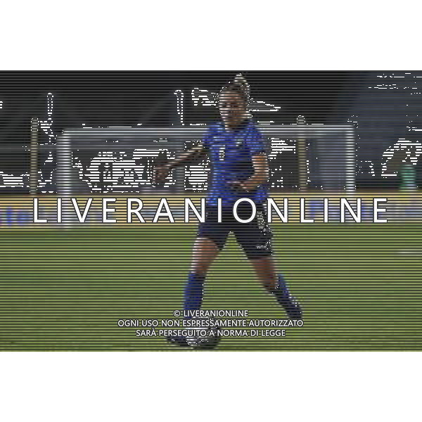 ITALIA vs DANIMARCA Qualificazioni al campionato europeo di calcio femminile 2021- 27/10/2020 nella foto: Martina Rosucci (Italy) ©Claudio Zamagni/Agenzia Aldo Liverani Martina Rosucci (Italy) during UEFA Women\'s Euro 2021 qualifying match between ITALY and DENMARK in Empoli on October 27 2020 photo credit by Claudio Zamagni/Aldo Liverani Photo Agency