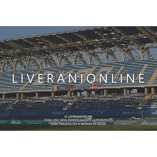 ITALIA vs DANIMARCA Qualificazioni al campionato europeo di calcio femminile 2021- 27/10/2020 nella foto: lo stadio Carlo Castellani ©Claudio Zamagni/Agenzia Aldo Liverani Carlo Castellani stadium during UEFA Women\'s Euro 2021 qualifying match between ITALY and DENMARK in Empoli on October 27 2020 photo credit by Claudio Zamagni/Aldo Liverani Photo Agency