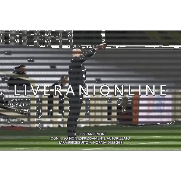 ACF Fiorentina vs Padova Calcio - Italian soccer Coppa Italia match 2020/2021, 28 October 2020 florence, Italy Photo showing: Giuseppe Carillo manager of ACF Fiorentina gestures @LM/Matteo Papini/ AGENZIA ALDO LIVERANI SAS
