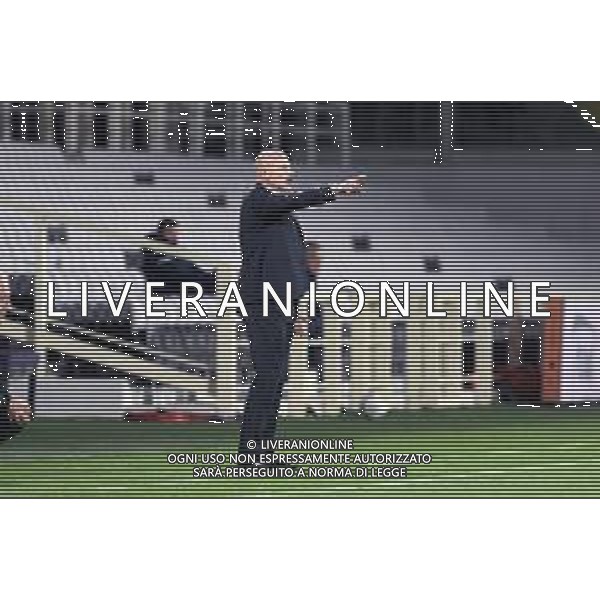 ACF Fiorentina vs Padova Calcio - Italian soccer Coppa Italia match 2020/2021, 28 October 2020 florence, Italy Photo showing: Giuseppe Carillo manager of ACF Fiorentina gestures @LM/Matteo Papini/ AGENZIA ALDO LIVERANI SAS