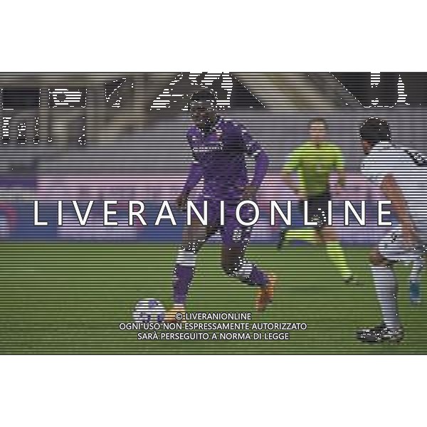 ACF Fiorentina vs Padova Calcio - Italian soccer Coppa Italia match 2020/2021, 28 October 2020 florence, Italy Photo showing: Alfred Duncan of ACF Fiorentina in action @LM/Matteo Papini/ AGENZIA ALDO LIVERANI SAS