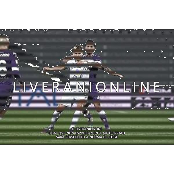 ACF Fiorentina vs Padova Calcio - Italian soccer Coppa Italia match 2020/2021, 28 October 2020 florence, Italy Photo showing: Ronaldo of Calcio Padova in action against Lucas Martinez Quarta of ACF Fiorentina @LM/Matteo Papini/ AGENZIA ALDO LIVERANI SAS