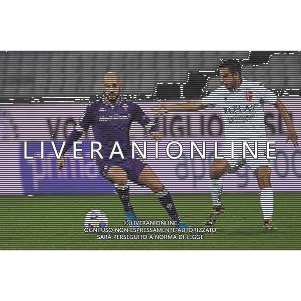 ACF Fiorentina vs Padova Calcio - Italian soccer Coppa Italia match 2020/2021, 28 October 2020 florence, Italy Photo showing: Riccardo Saponara of ACF Fiorentina in action @LM/Matteo Papini/ AGENZIA ALDO LIVERANI SAS