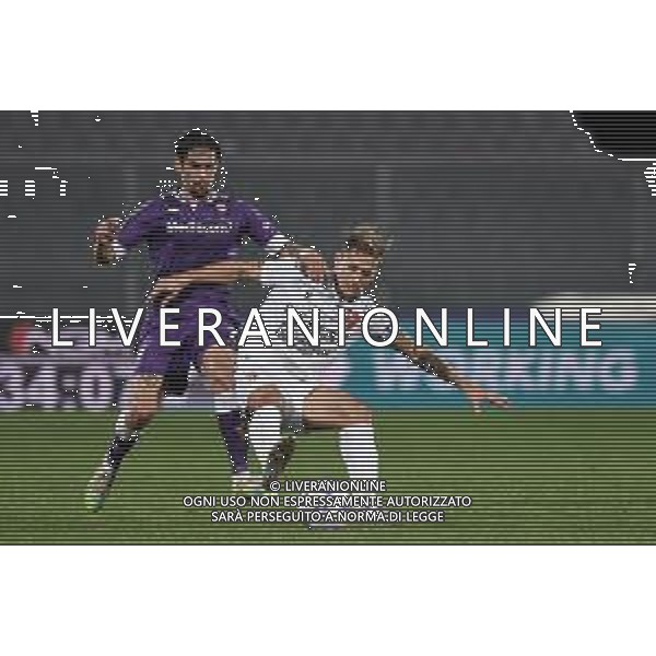 ACF Fiorentina vs Padova Calcio - Italian soccer Coppa Italia match 2020/2021, 28 October 2020 florence, Italy Photo showing: Ronaldo of Calcio Padova in action against Lucas Martinez Quarta of ACF Fiorentina @LM/Matteo Papini/ AGENZIA ALDO LIVERANI SAS
