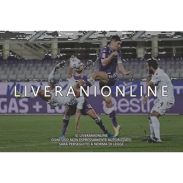 ACF Fiorentina vs Padova Calcio - Italian soccer Coppa Italia match 2020/2021, 28 October 2020 florence, Italy Photo showing: Santini of Calcio Padova scores a goal @LM/Matteo Papini/ AGENZIA ALDO LIVERANI SAS