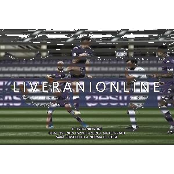 ACF Fiorentina vs Padova Calcio - Italian soccer Coppa Italia match 2020/2021, 28 October 2020 florence, Italy Photo showing: Santini of Calcio Padova scores a goal @LM/Matteo Papini/ AGENZIA ALDO LIVERANI SAS