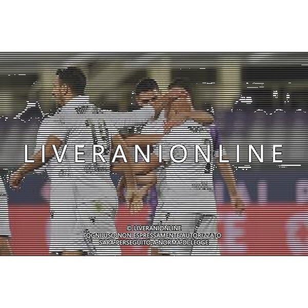 ACF Fiorentina vs Padova Calcio - Italian soccer Coppa Italia match 2020/2021, 28 October 2020 florence, Italy Photo showing: Santini of Calcio Padova celebrates after scoring a goal @LM/Matteo Papini/ AGENZIA ALDO LIVERANI SAS