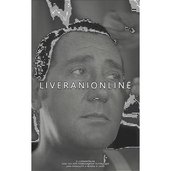 RETROSPETTIVA ALBERTO SORDI ATTORE NELLA FOTO ALBERTO SORDI NEL FILM “NELL\'ANNO DEL SIGNORE “ NELL\'ANNO 1968 AG ALDO LIVERANI SAS