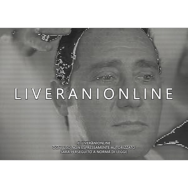 RETROSPETTIVA ALBERTO SORDI ATTORE NELLA FOTO ALBERTO SORDI NEL FILM “NELL\'ANNO DEL SIGNORE “ NELL\'ANNO 1968 AG ALDO LIVERANI SAS
