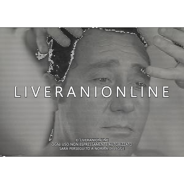RETROSPETTIVA ALBERTO SORDI ATTORE NELLA FOTO ALBERTO SORDI NEL FILM “NELL\'ANNO DEL SIGNORE “ NELL\'ANNO 1968 AG ALDO LIVERANI SAS