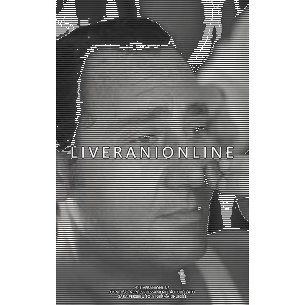 RETROSPETTIVA ALBERTO SORDI ATTORE NELLA FOTO ALBERTO SORDI NEL FILM “NELL\'ANNO DEL SIGNORE “ NELL\'ANNO 1968 AG ALDO LIVERANI SAS