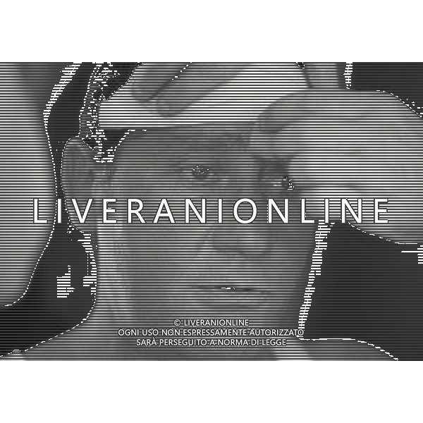 RETROSPETTIVA ALBERTO SORDI ATTORE NELLA FOTO ALBERTO SORDI NEL FILM “NELL\'ANNO DEL SIGNORE “ NELL\'ANNO 1968 AG ALDO LIVERANI SAS
