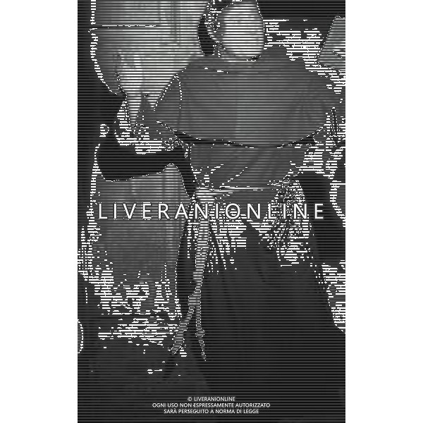 RETROSPETTIVA ALBERTO SORDI ATTORE NELLA FOTO ALBERTO SORDI NEL FILM “NELL\'ANNO DEL SIGNORE “ NELL\'ANNO 1968 AG ALDO LIVERANI SAS