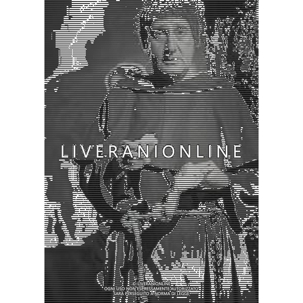RETROSPETTIVA ALBERTO SORDI ATTORE NELLA FOTO ALBERTO SORDI NEL FILM “NELL\'ANNO DEL SIGNORE “ NELL\'ANNO 1968 AG ALDO LIVERANI SAS