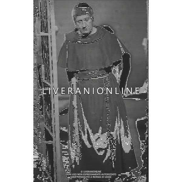 RETROSPETTIVA ALBERTO SORDI ATTORE NELLA FOTO ALBERTO SORDI NEL FILM “NELL\'ANNO DEL SIGNORE “ NELL\'ANNO 1968 AG ALDO LIVERANI SAS