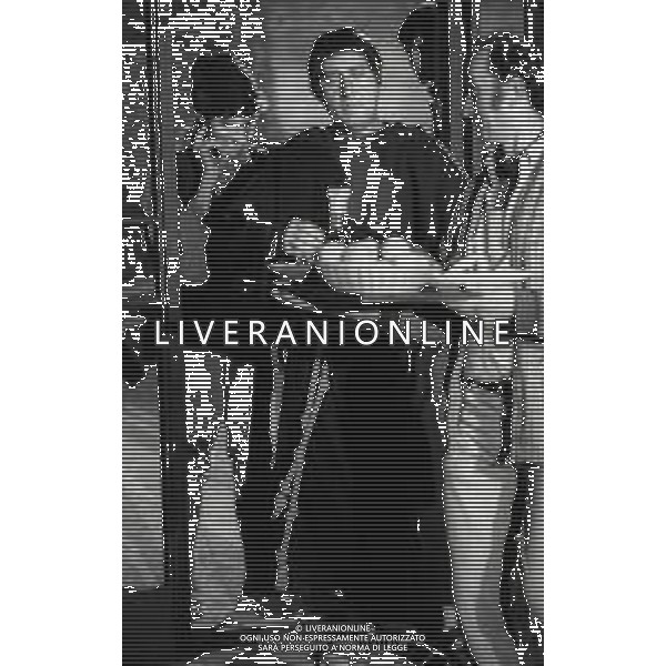 RETROSPETTIVA ALBERTO SORDI ATTORE NELLA FOTO ALBERTO SORDI NEL FILM “NELL\'ANNO DEL SIGNORE “ NELL\'ANNO 1968 AG ALDO LIVERANI SAS