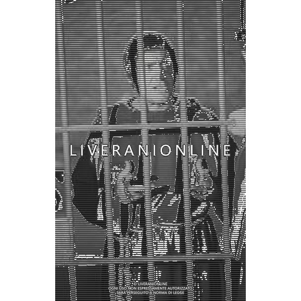 RETROSPETTIVA ALBERTO SORDI ATTORE NELLA FOTO ALBERTO SORDI NEL FILM “NELL\'ANNO DEL SIGNORE “ NELL\'ANNO 1968 AG ALDO LIVERANI SAS