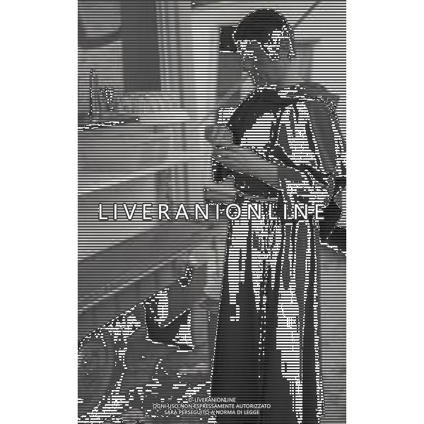 RETROSPETTIVA ALBERTO SORDI ATTORE NELLA FOTO ALBERTO SORDI NEL FILM “NELL\'ANNO DEL SIGNORE “ NELL\'ANNO 1968 AG ALDO LIVERANI SAS