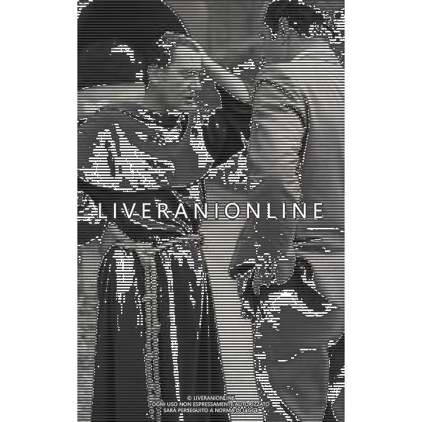 RETROSPETTIVA ALBERTO SORDI ATTORE NELLA FOTO ALBERTO SORDI NEL FILM “NELL\'ANNO DEL SIGNORE “ NELL\'ANNO 1968 AG ALDO LIVERANI SAS