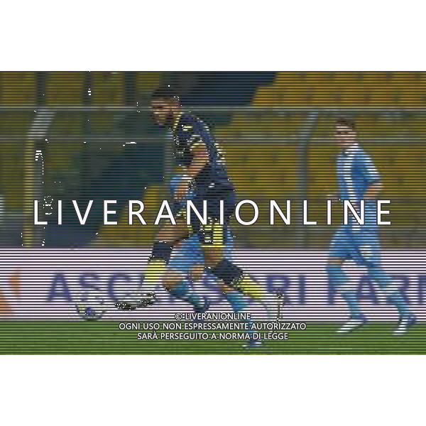 Parma Calcio 1913 vs Pescara Calcio - Italian soccer Coppa Italia match 2020/2021, 28 October 2020 Stadio Ennio Tardini, parma, Italy Photo showing: Simon Sohm (Parma Calcio 1913) @LM/Francesco Scaccianoce/ AGENZIA ALDO LIVERANI SAS