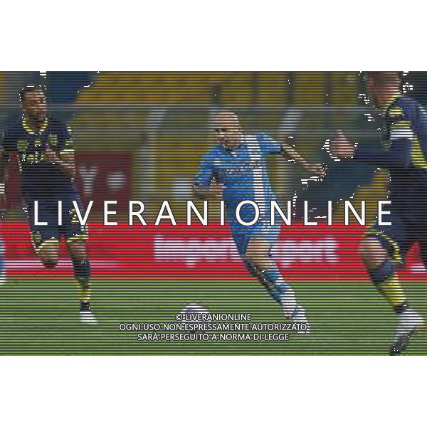 Parma Calcio 1913 vs Pescara Calcio - Italian soccer Coppa Italia match 2020/2021, 28 October 2020 Stadio Ennio Tardini, parma, Italy Photo showing: Cristian Galano (Pescara Calcio 1936) @LM/Francesco Scaccianoce/ AGENZIA ALDO LIVERANI SAS