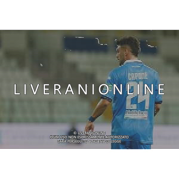 Parma Calcio 1913 vs Pescara Calcio - Italian soccer Coppa Italia match 2020/2021, 28 October 2020 Stadio Ennio Tardini, parma, Italy Photo showing: Christian Capone (Pescara Calcio 1936) @LM/Francesco Scaccianoce/ AGENZIA ALDO LIVERANI SAS