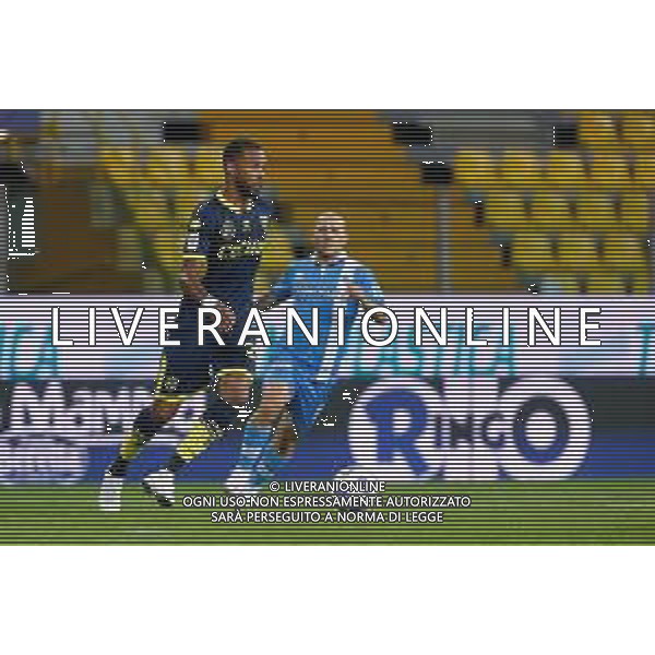 Parma Calcio 1913 vs Pescara Calcio - Italian soccer Coppa Italia match 2020/2021, 28 October 2020 Stadio Ennio Tardini, parma, Italy Photo showing: Hernani Jr (Parma Calcio 1913) @LM/Francesco Scaccianoce/ AGENZIA ALDO LIVERANI SAS