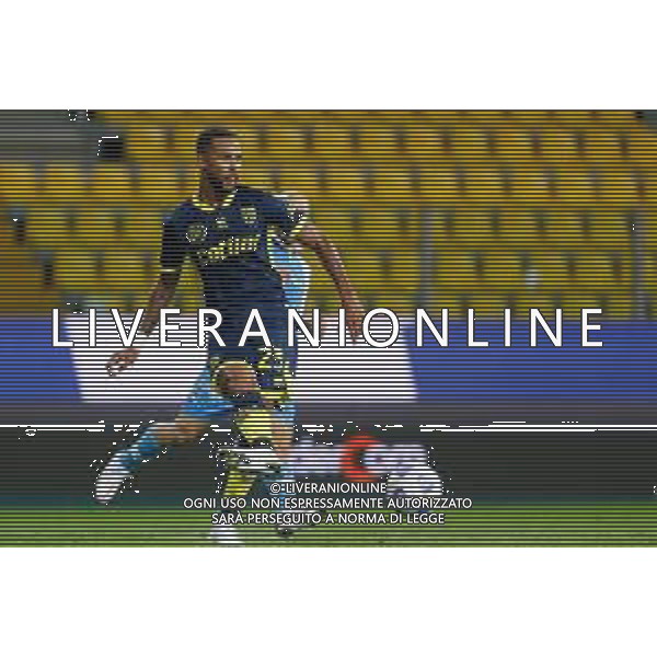 Parma Calcio 1913 vs Pescara Calcio - Italian soccer Coppa Italia match 2020/2021, 28 October 2020 Stadio Ennio Tardini, parma, Italy Photo showing: Hernani Jr (Parma Calcio 1913) @LM/Francesco Scaccianoce/ AGENZIA ALDO LIVERANI SAS