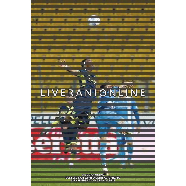 Parma Calcio 1913 vs Pescara Calcio - Italian soccer Coppa Italia match 2020/2021, 28 October 2020 Stadio Ennio Tardini, parma, Italy Photo showing: Wylan Cyprien (Parma Calcio 1913) @LM/Francesco Scaccianoce/ AGENZIA ALDO LIVERANI SAS