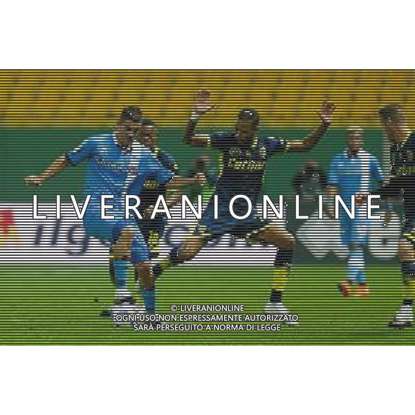Parma Calcio 1913 vs Pescara Calcio - Italian soccer Coppa Italia match 2020/2021, 28 October 2020 Stadio Ennio Tardini, parma, Italy Photo showing: Hernani Jr (Parma Calcio 1913) @LM/Francesco Scaccianoce/ AGENZIA ALDO LIVERANI SAS
