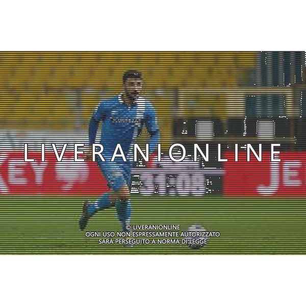 Parma Calcio 1913 vs Pescara Calcio - Italian soccer Coppa Italia match 2020/2021, 28 October 2020 Stadio Ennio Tardini, parma, Italy Photo showing: Salvatore Bocchetti (Pescara Calcio 1936) @LM/Francesco Scaccianoce/ AGENZIA ALDO LIVERANI SAS