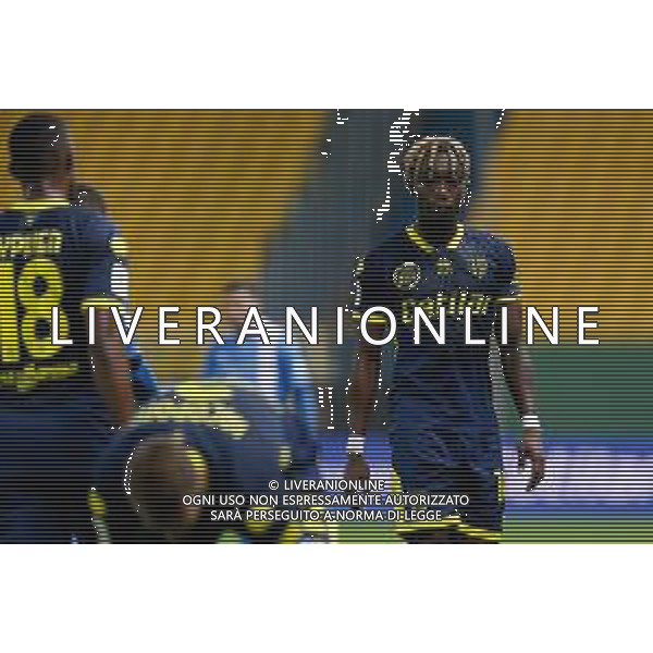 Parma Calcio 1913 vs Pescara Calcio - Italian soccer Coppa Italia match 2020/2021, 28 October 2020 Stadio Ennio Tardini, parma, Italy Photo showing: Yann Karamoh (Parma Calcio 1913) @LM/Francesco Scaccianoce/ AGENZIA ALDO LIVERANI SAS