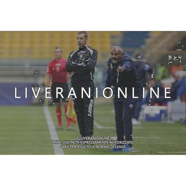 Parma Calcio 1913 vs Pescara Calcio - Italian soccer Coppa Italia match 2020/2021, 28 October 2020 Stadio Ennio Tardini, parma, Italy Photo showing: Fabio Liverani (Parma Calcio 1913) @LM/Francesco Scaccianoce/ AGENZIA ALDO LIVERANI SAS