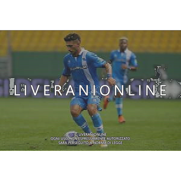Parma Calcio 1913 vs Pescara Calcio - Italian soccer Coppa Italia match 2020/2021, 28 October 2020 Stadio Ennio Tardini, parma, Italy Photo showing: Christian Capone (Pescara Calcio 1936) @LM/Francesco Scaccianoce/ AGENZIA ALDO LIVERANI SAS