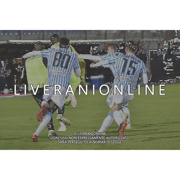 28-10-2020 CROTONE COPPA ITALIA TIM CROTONE SPAL NELLA FOTO ESULTANZA GIOCATORI SPAL AG ALDO LIVERANI SAS