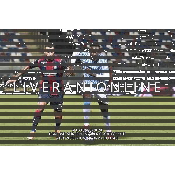 28-10-2020 CROTONE COPPA ITALIA TIM CROTONE SPAL NELLA FOTO SECK E PEDRO PEREIRA AG ALDO LIVERANI SAS