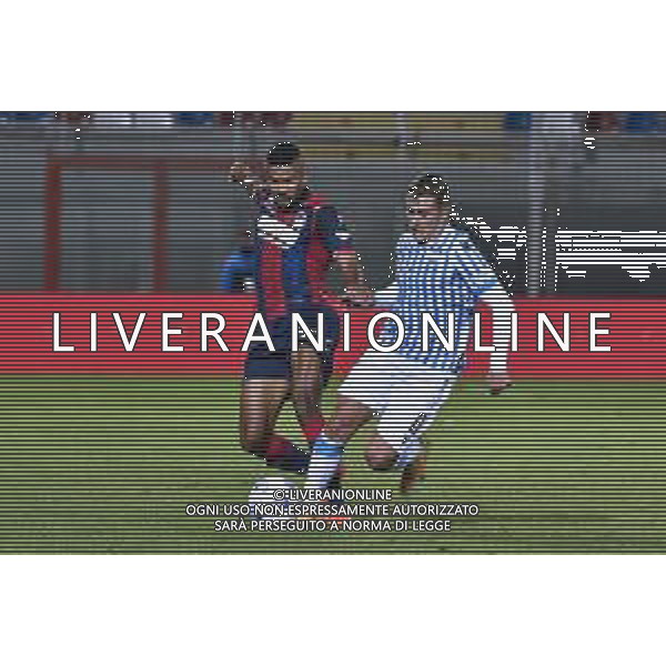 28-10-2020 CROTONE COPPA ITALIA TIM CROTONE SPAL NELLA FOTO ESPOSITO-MESSIAS AG ALDO LIVERANI SAS