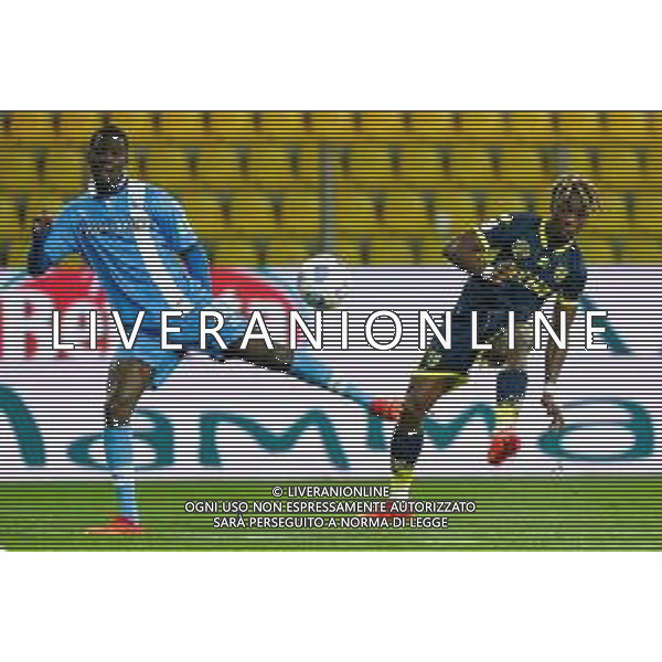 Parma Calcio 1913 vs Pescara Calcio - Italian soccer Coppa Italia match 2020/2021, 28 October 2020 Stadio Ennio Tardini, parma, Italy Photo showing: Yann Karamoh (Parma Calcio 1913) @LM/Francesco Scaccianoce AG ALDO LIVERANI SAS