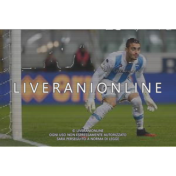 Parma Calcio 1913 vs Pescara Calcio - Italian soccer Coppa Italia match 2020/2021, 28 October 2020 Stadio Ennio Tardini, parma, Italy Photo showing: Fabrizio Alastra (Pescara Calcio 1936) @LM/Francesco Scaccianoce AG ALDO LIVERANI SAS