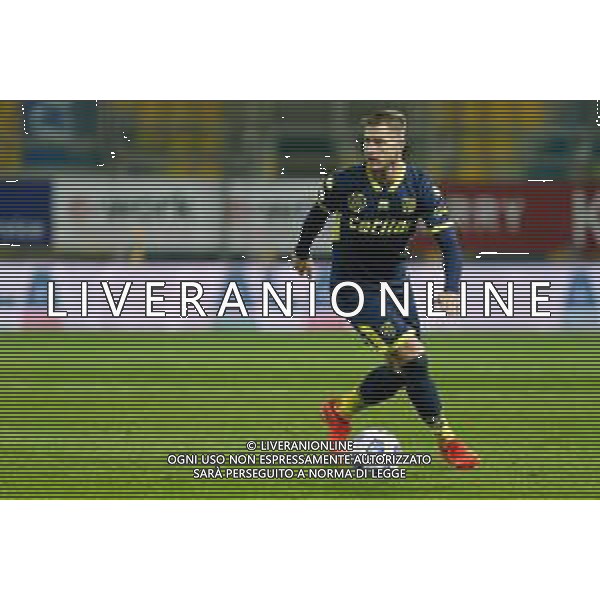 Parma Calcio 1913 vs Pescara Calcio - Italian soccer Coppa Italia match 2020/2021, 28 October 2020 Stadio Ennio Tardini, parma, Italy Photo showing: Riccardo Gagliolo (Parma Calcio 1913) @LM/Francesco Scaccianoce AG ALDO LIVERANI SAS