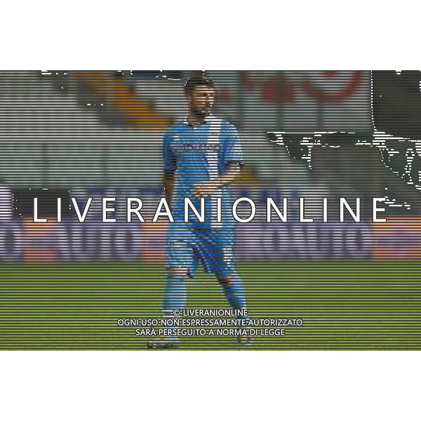Parma Calcio 1913 vs Pescara Calcio - Italian soccer Coppa Italia match 2020/2021, 28 October 2020 Stadio Ennio Tardini, parma, Italy Photo showing: Salvatore Bocchetti (Pescara Calcio 1936) @LM/Francesco Scaccianoce AG ALDO LIVERANI SAS
