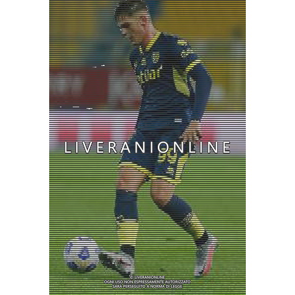 Parma Calcio 1913 vs Pescara Calcio - Italian soccer Coppa Italia match 2020/2021, 28 October 2020 Stadio Ennio Tardini, parma, Italy Photo showing: Andrea Adorante (Parma Calcio 1913) @LM/Francesco Scaccianoce AG ALDO LIVERANI SAS