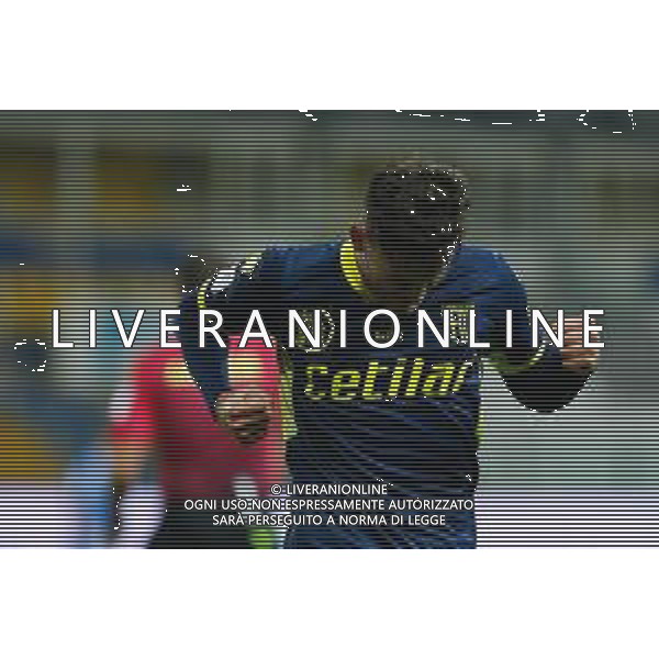Parma Calcio 1913 vs Pescara Calcio - Italian soccer Coppa Italia match 2020/2021, 28 October 2020 Stadio Ennio Tardini, parma, Italy Photo showing: Andrea Adorante (Parma Calcio 1913) celebrates after scoring a goal @LM/Francesco Scaccianoce AG ALDO LIVERANI SAS