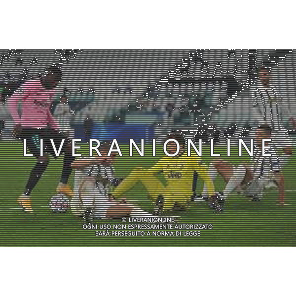 ©Falzone/Agenzia Aldo Liverani Torino 28.10.2020 Stadio Allianz Stadium Juventus vs Barcellona Champions League 2020/2021 Gruppo G Giornata 2 di 6 Nella foto : ​Ousmane Dembele\' in area juventina ©Falzone / AGENZIA ALDO LIVERANI SAS