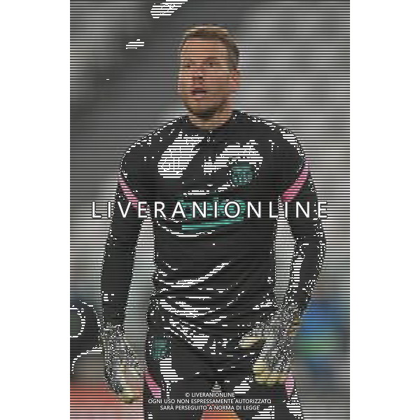 ©Falzone/Agenzia Aldo Liverani Torino 28.10.2020 Stadio Allianz Stadium Juventus vs Barcellona Champions League 2020/2021 Gruppo G Giornata 2 di 6 Nella foto : Neto