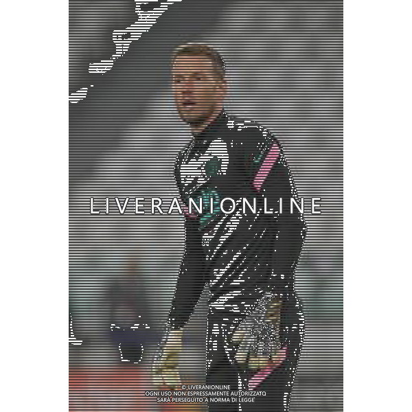 ©Falzone/Agenzia Aldo Liverani Torino 28.10.2020 Stadio Allianz Stadium Juventus vs Barcellona Champions League 2020/2021 Gruppo G Giornata 2 di 6 Nella foto : Neto