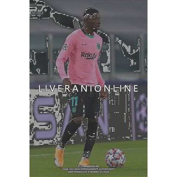 ©Falzone/Agenzia Aldo Liverani Torino 28.10.2020 Stadio Allianz Stadium Juventus vs Barcellona Champions League 2020/2021 Gruppo G Giornata 2 di 6 Nella foto : Ousmane Dembélé
