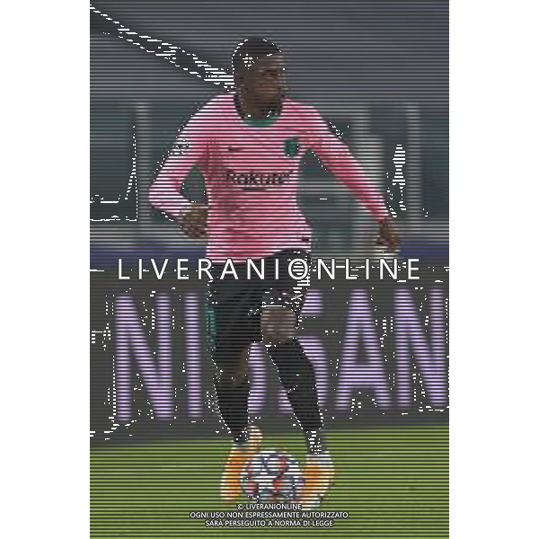 ©Falzone/Agenzia Aldo Liverani Torino 28.10.2020 Stadio Allianz Stadium Juventus vs Barcellona Champions League 2020/2021 Gruppo G Giornata 2 di 6 Nella foto : Ousmane Dembélé
