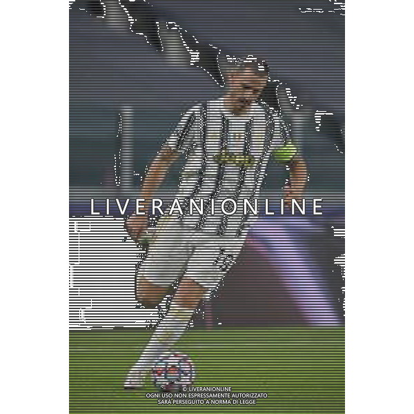 ©Falzone/Agenzia Aldo Liverani Torino 28.10.2020 Stadio Allianz Stadium Juventus vs Barcellona Champions League 2020/2021 Gruppo G Giornata 2 di 6 Nella foto : Leonardo Bonucci