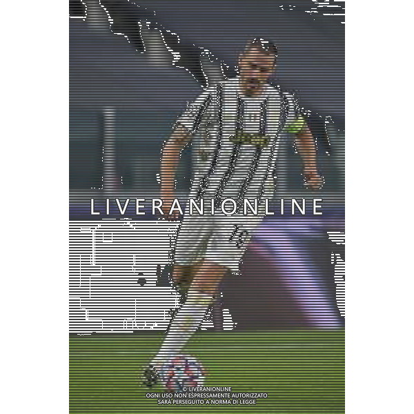 ©Falzone/Agenzia Aldo Liverani Torino 28.10.2020 Stadio Allianz Stadium Juventus vs Barcellona Champions League 2020/2021 Gruppo G Giornata 2 di 6 Nella foto : Leonardo Bonucci